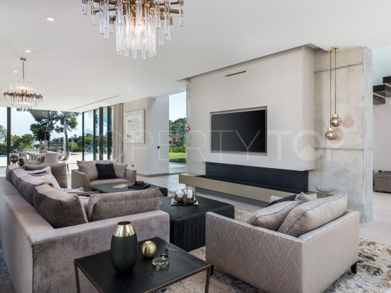 5 bedrooms El Madroñal villa for sale | Crown Estates Marbella