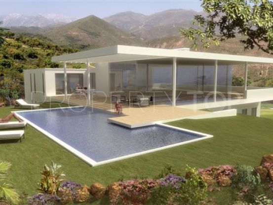 Plot for sale in La Mairena, Marbella East | DM Properties