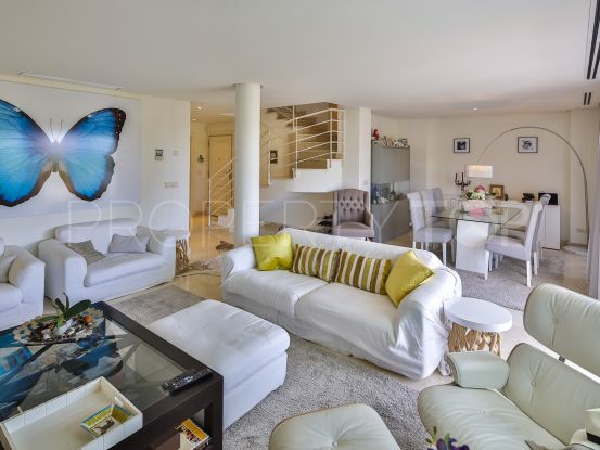Buy 2 bedrooms duplex penthouse in Vista Real, Nueva Andalucia | KS Sotheby's International Realty