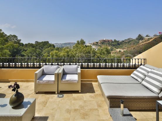 Buy 2 bedrooms duplex penthouse in Vista Real, Nueva Andalucia | KS Sotheby's International Realty