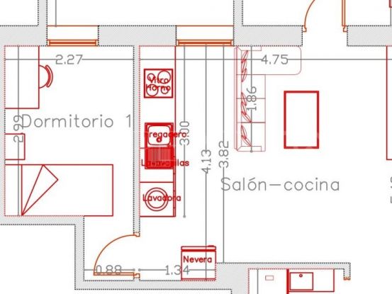 Apartment for sale in Puerta del Ángel, Madrid - Latina