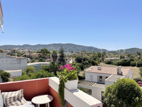 Bright penthouse with amazing panoramic views in Calvià village