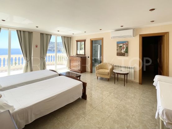 Magnificent luxury villa in Camp de Mar with amazing sea views
