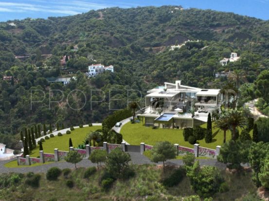 Residential plot for sale in El Madroñal, Benahavis | Affinity Spain