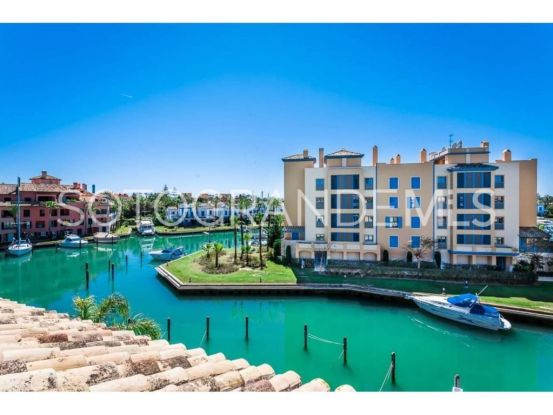 Duplex penthouse in Ribera del Corvo, Sotogrande Marina | Sotobeach Real Estate