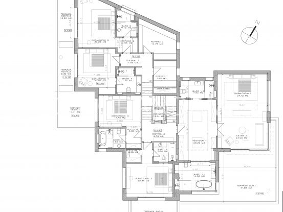 8 bedrooms villa in Almenara | Sotobeach Real Estate