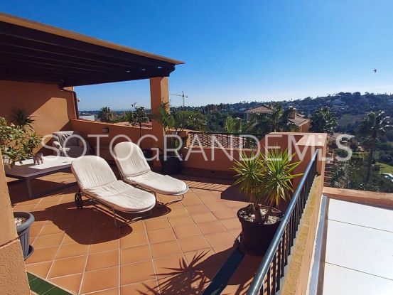 Almenara Golf, Sotogrande Alto, atico duplex a la venta de 3 dormitorios | Sotobeach Real Estate