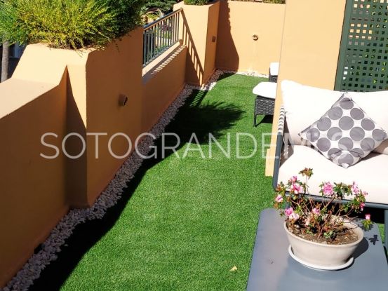 Almenara Golf, Sotogrande Alto, atico duplex a la venta de 3 dormitorios | Sotobeach Real Estate