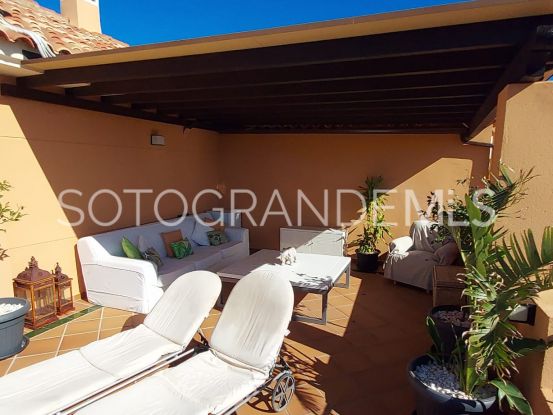 Almenara Golf, Sotogrande Alto, atico duplex a la venta de 3 dormitorios | Sotobeach Real Estate