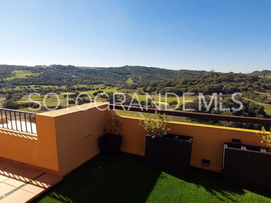 Almenara Golf, Sotogrande Alto, atico duplex a la venta de 3 dormitorios | Sotobeach Real Estate