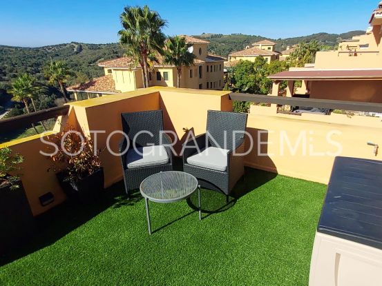 Almenara Golf, Sotogrande Alto, atico duplex a la venta de 3 dormitorios | Sotobeach Real Estate