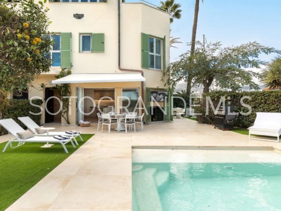 For sale 4 bedrooms semi detached villa in Ribera del Candil | Sotobeach Real Estate