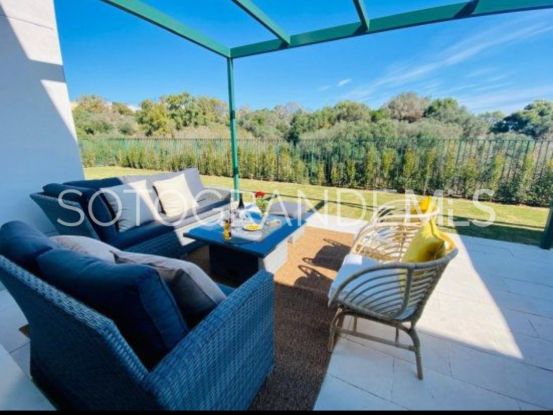 For sale 5 bedrooms ground floor apartment in Senda Chica, La Reserva | Sotobeach Real Estate