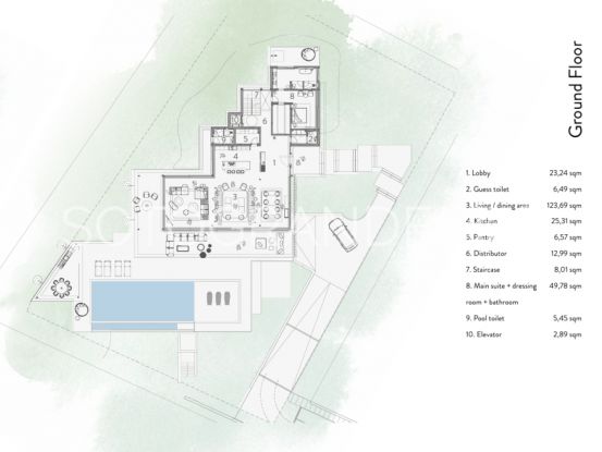 Zona M, La Reserva, villa a la venta | Sotobeach Real Estate