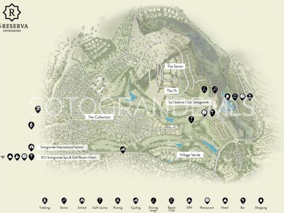 Zona M, La Reserva, villa a la venta | Sotobeach Real Estate