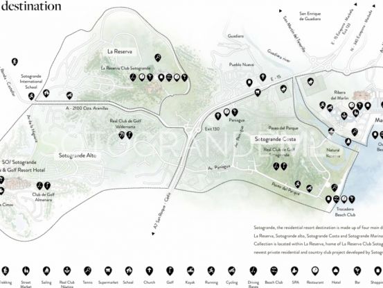 Zona M, La Reserva, villa a la venta | Sotobeach Real Estate