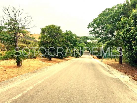 For sale plot in Zona G, Sotogrande Alto | Sotobeach Real Estate