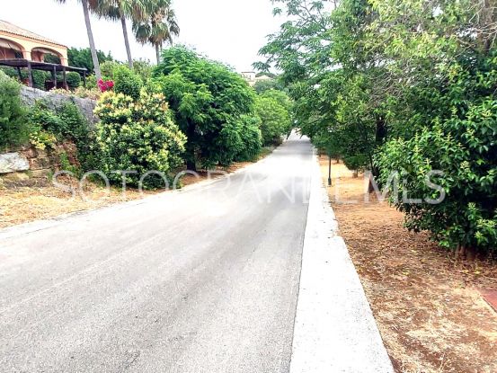 For sale plot in Zona G, Sotogrande Alto | Sotobeach Real Estate