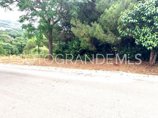 For sale plot in Zona G, Sotogrande Alto | Sotobeach Real Estate