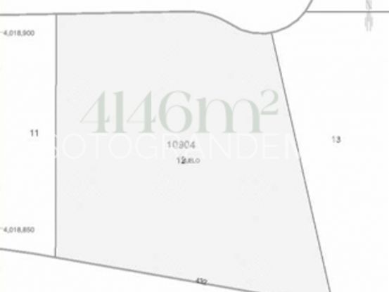 Zona L, La Reserva, parcela a la venta | Sotobeach Real Estate