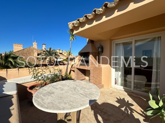 Buy 4 bedrooms penthouse in Sotogrande Puerto Deportivo | Sotobeach Real Estate