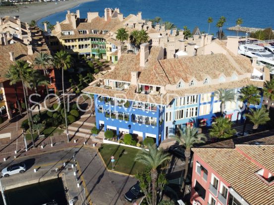Buy 4 bedrooms penthouse in Sotogrande Puerto Deportivo | Sotobeach Real Estate