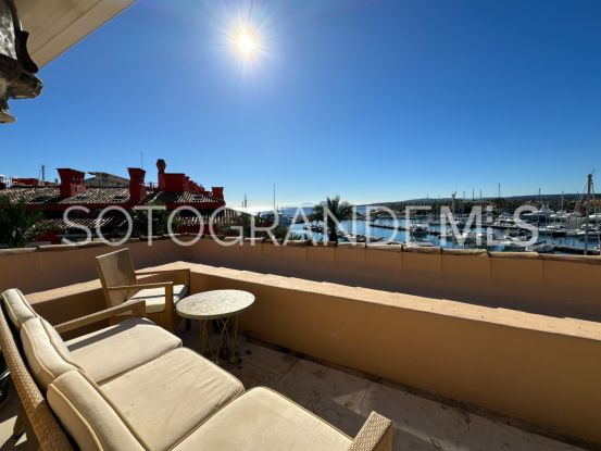 Sotogrande Puerto Deportivo 4 bedrooms penthouse | Sotobeach Real Estate