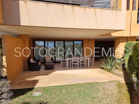 Apartamento planta baja a la venta en Ribera del Marlin, Marina de Sotogrande | Sotobeach Real Estate