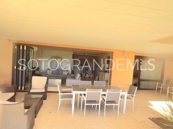Apartamento planta baja a la venta en Ribera del Marlin, Marina de Sotogrande | Sotobeach Real Estate