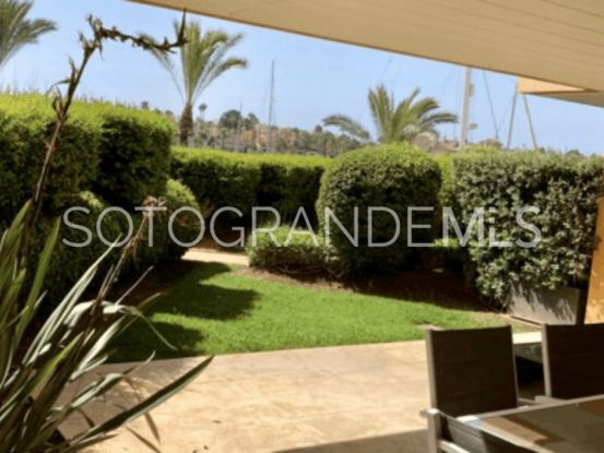 Apartamento planta baja a la venta en Ribera del Marlin, Marina de Sotogrande | Sotobeach Real Estate