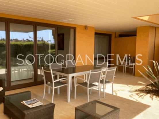 Apartamento planta baja a la venta en Ribera del Marlin, Marina de Sotogrande | Sotobeach Real Estate