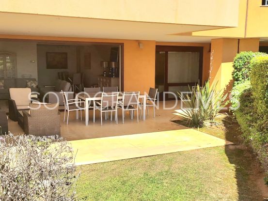 Apartamento planta baja a la venta en Ribera del Marlin, Marina de Sotogrande | Sotobeach Real Estate
