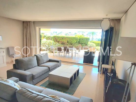 Apartamento planta baja a la venta en Ribera del Marlin, Marina de Sotogrande | Sotobeach Real Estate