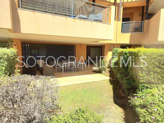 Apartamento planta baja a la venta en Ribera del Marlin, Marina de Sotogrande | Sotobeach Real Estate