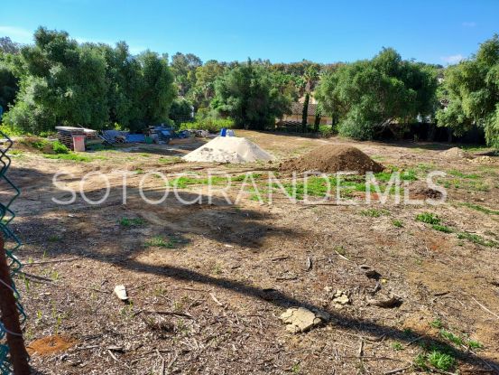 For sale plot in Sotogrande Alto | Sotobeach Real Estate