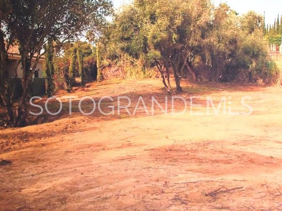 For sale plot in Sotogrande Alto | Sotobeach Real Estate