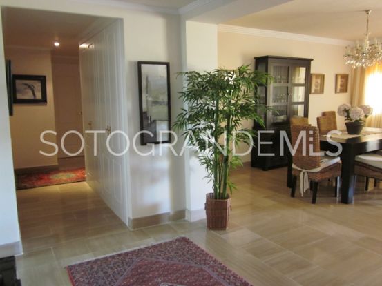 For sale 3 bedrooms ground floor apartment in Almenara, Sotogrande Alto | Sotobeach Real Estate