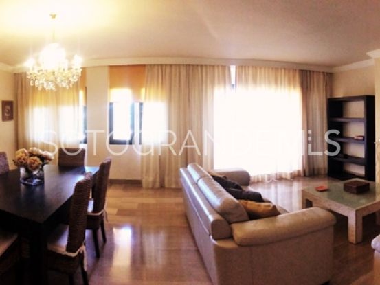 For sale 3 bedrooms ground floor apartment in Almenara, Sotogrande Alto | Sotobeach Real Estate