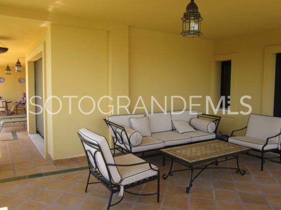 For sale 3 bedrooms ground floor apartment in Almenara, Sotogrande Alto | Sotobeach Real Estate