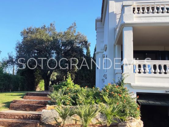 For sale semi detached house in Sotogolf, Sotogrande Alto | Sotobeach Real Estate