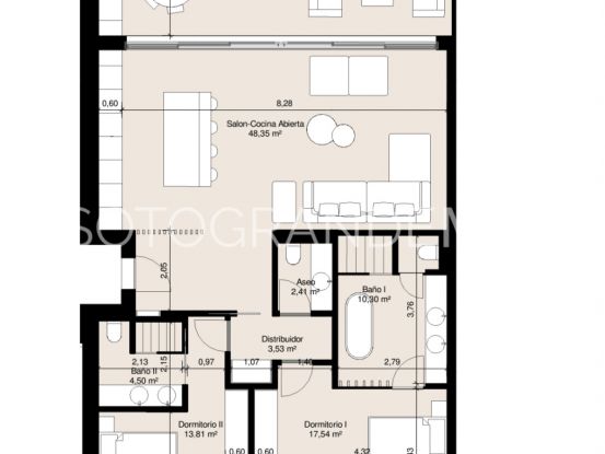 Comprar apartamento de 2 dormitorios en Village Verde, La Reserva | Sotobeach Real Estate