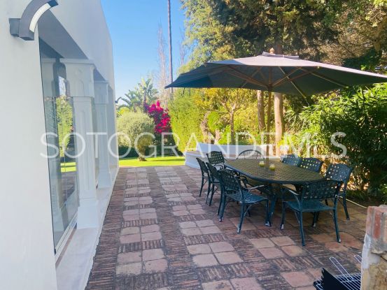 Comprar villa de 7 dormitorios en Zona B, Sotogrande Costa | Sotobeach Real Estate
