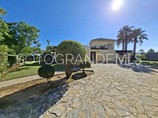 Comprar villa de 3 dormitorios en Zona G, Sotogrande Alto | Sotobeach Real Estate