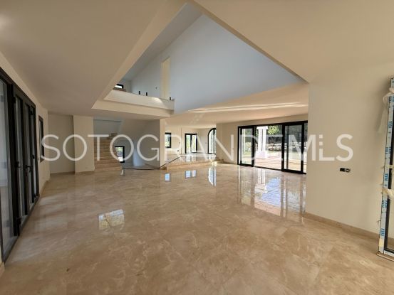 5 bedrooms villa in Zona G, Sotogrande Alto | Sotobeach Real Estate