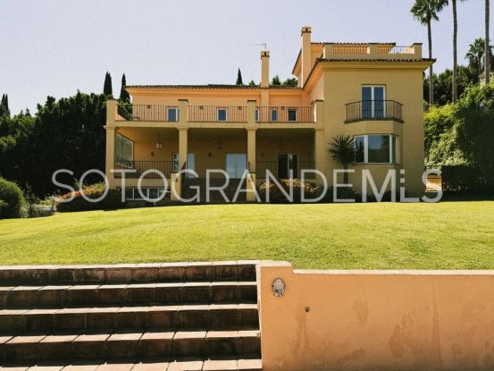 Villa a la venta en Zona F, Sotogrande Alto | Sotobeach Real Estate