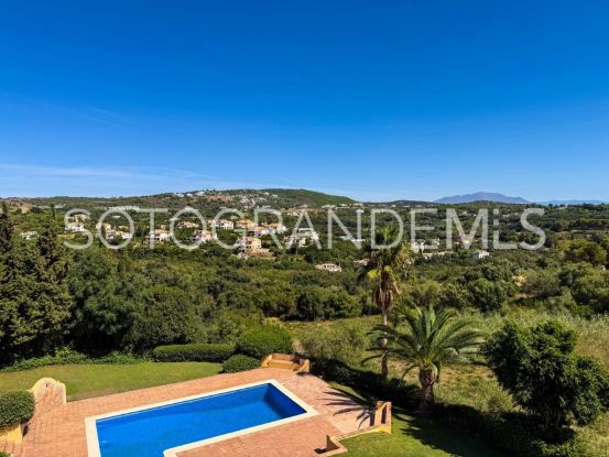 Villa a la venta en Zona F, Sotogrande Alto | Sotobeach Real Estate
