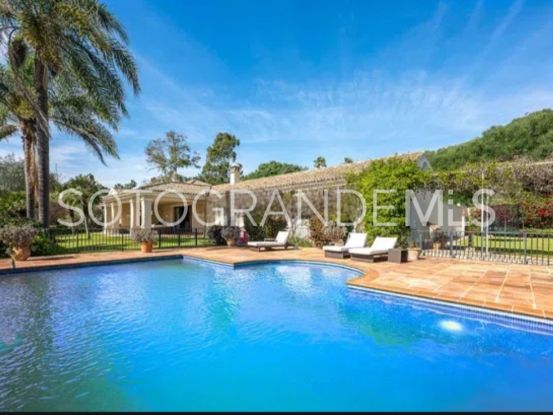 Comprar villa en Sotogrande Alto de 5 dormitorios | Sotobeach Real Estate