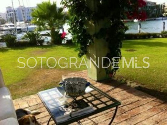 Semi detached villa in Sotogrande Marina | Sotobeach Real Estate