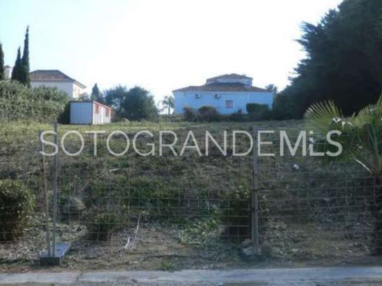 For sale plot in Sotogrande Alto | Sotobeach Real Estate