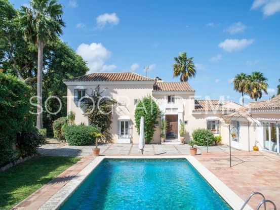 For sale house in Sotogrande Costa with 4 bedrooms | Sotobeach Real Estate